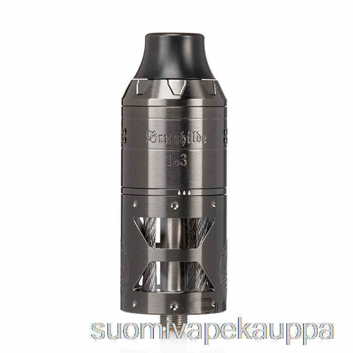 Vape Kauppa Vapefly Brunhilde 1o3 25mm Rta Gunmetal